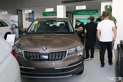 【柯珞克提车作业帖】2019款柯珞克海沙金豪华版提车故事