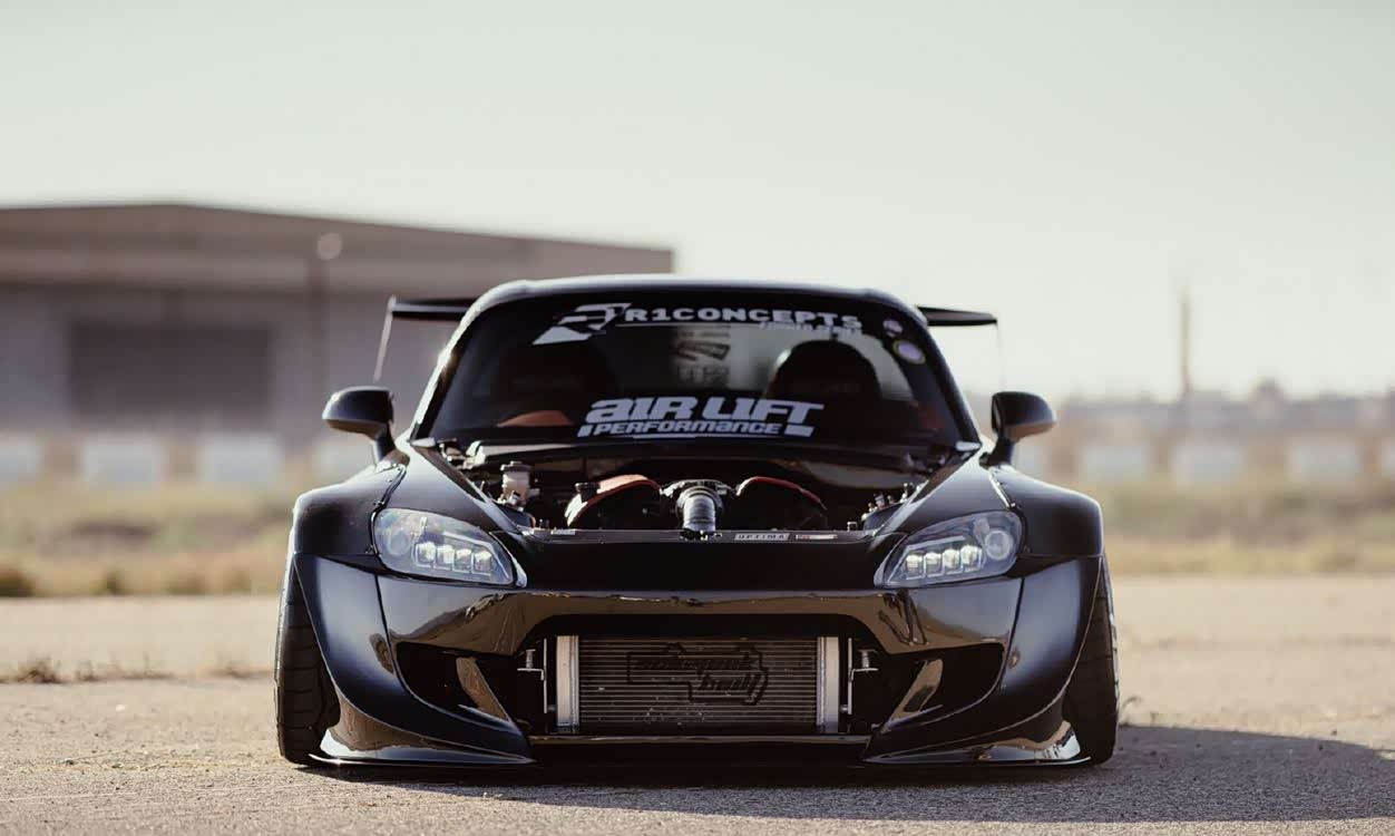黑色杀人蜂 black honda s2000_本田s2000论坛_手机汽车之家