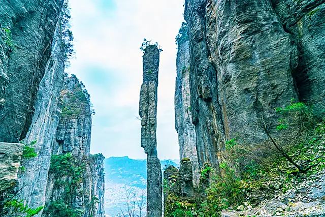 恩施所有的旅遊景點,恩施大峽谷排名第一.