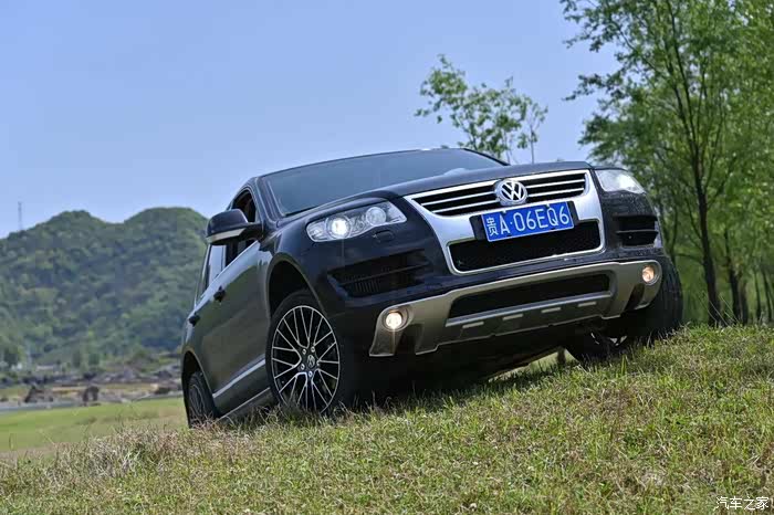 【图】1.5代途锐美图分享_途锐论坛_汽车之家论坛