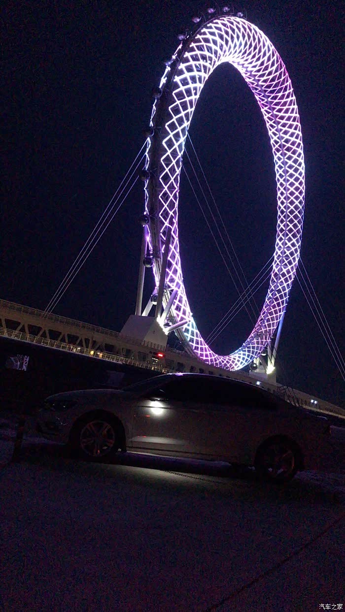 凌渡带我走进潍坊北海之眼摩天轮