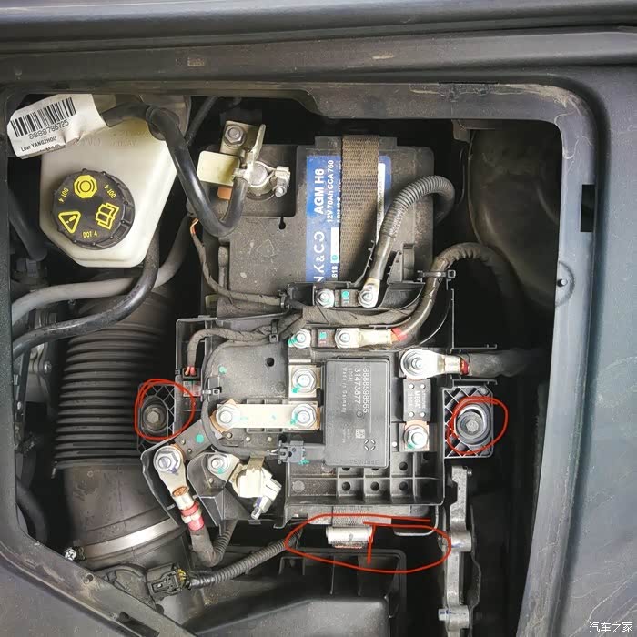 【图】求救电池电瓶怎么拆,准备换磷酸铁锂电池(电池已换)已更新_领克