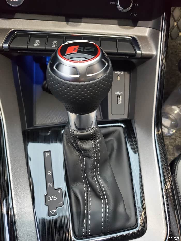 【图】换个小档把,金属质感,手感不错_奥迪q3论坛_汽车之家论坛