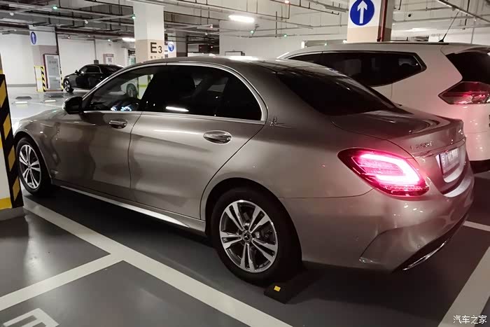 c200l皓沙银提车一周小记附一些真实的个人感受