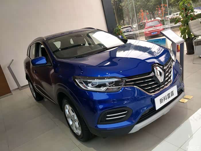 蓝色科雷嘉超美的