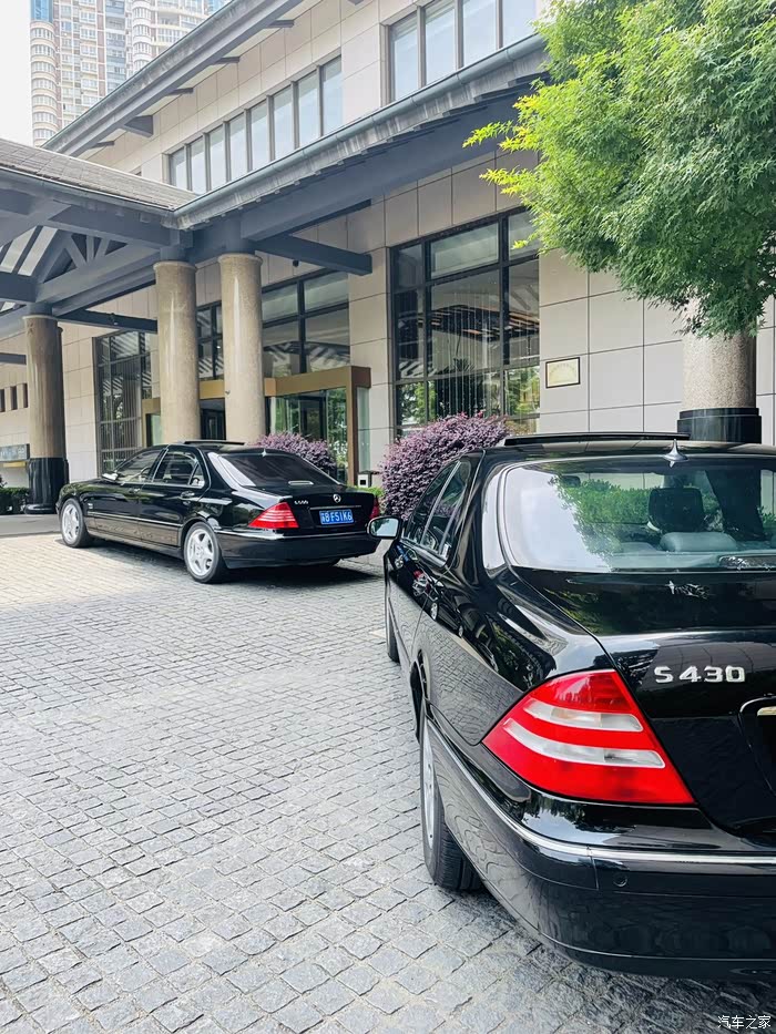 【图】入手美规标轴黑内蝴蝶奔s430_奔驰s级论坛_汽车之家论坛