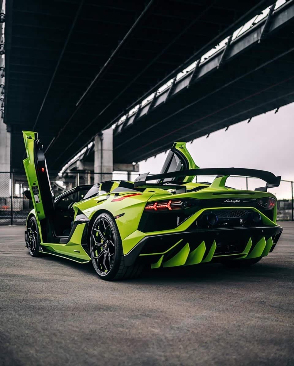 兰博基尼 aventador sv