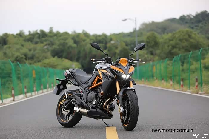 光阳krider400街车