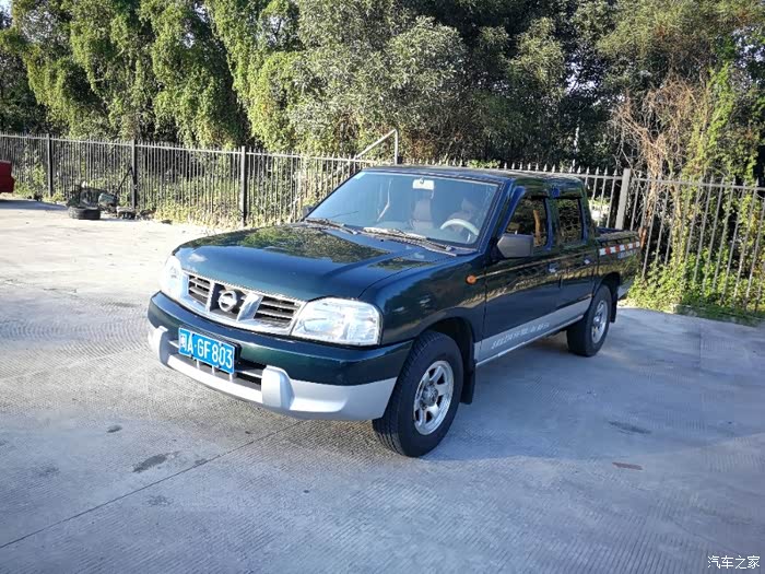 日产d22皮卡 精品车况