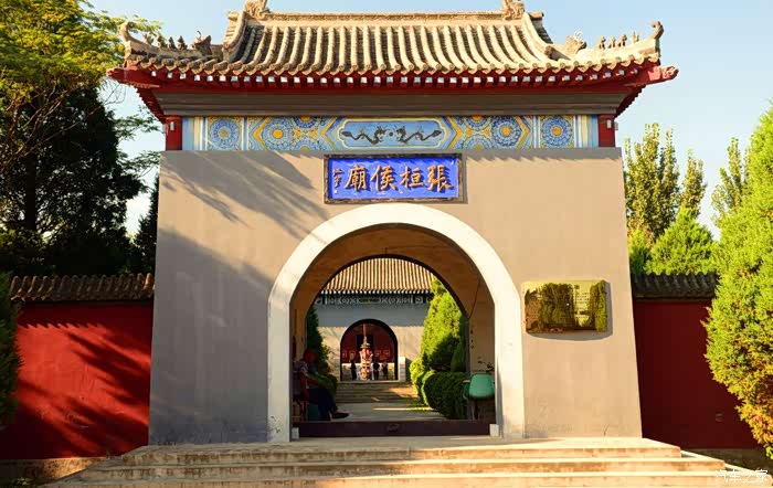 河北涿州张飞庙我的小三过新年