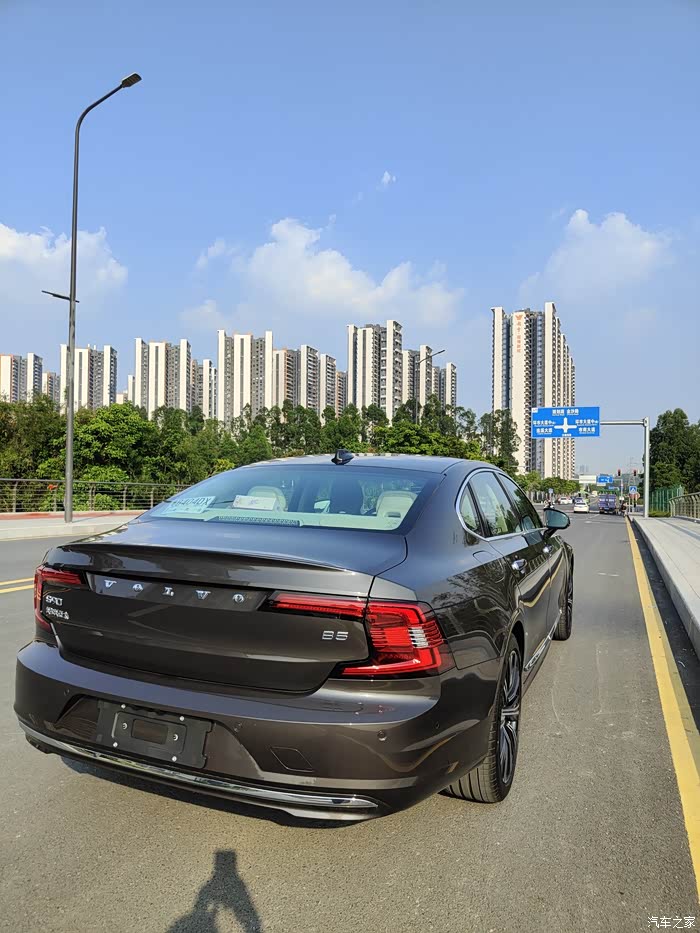 【图】b5智雅蝶贝灰米内报道_沃尔沃s90论坛_汽车之家论坛