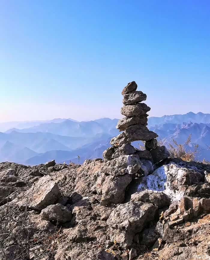 新年新愿2019游记承德兴隆庙山我有一颗户外的心