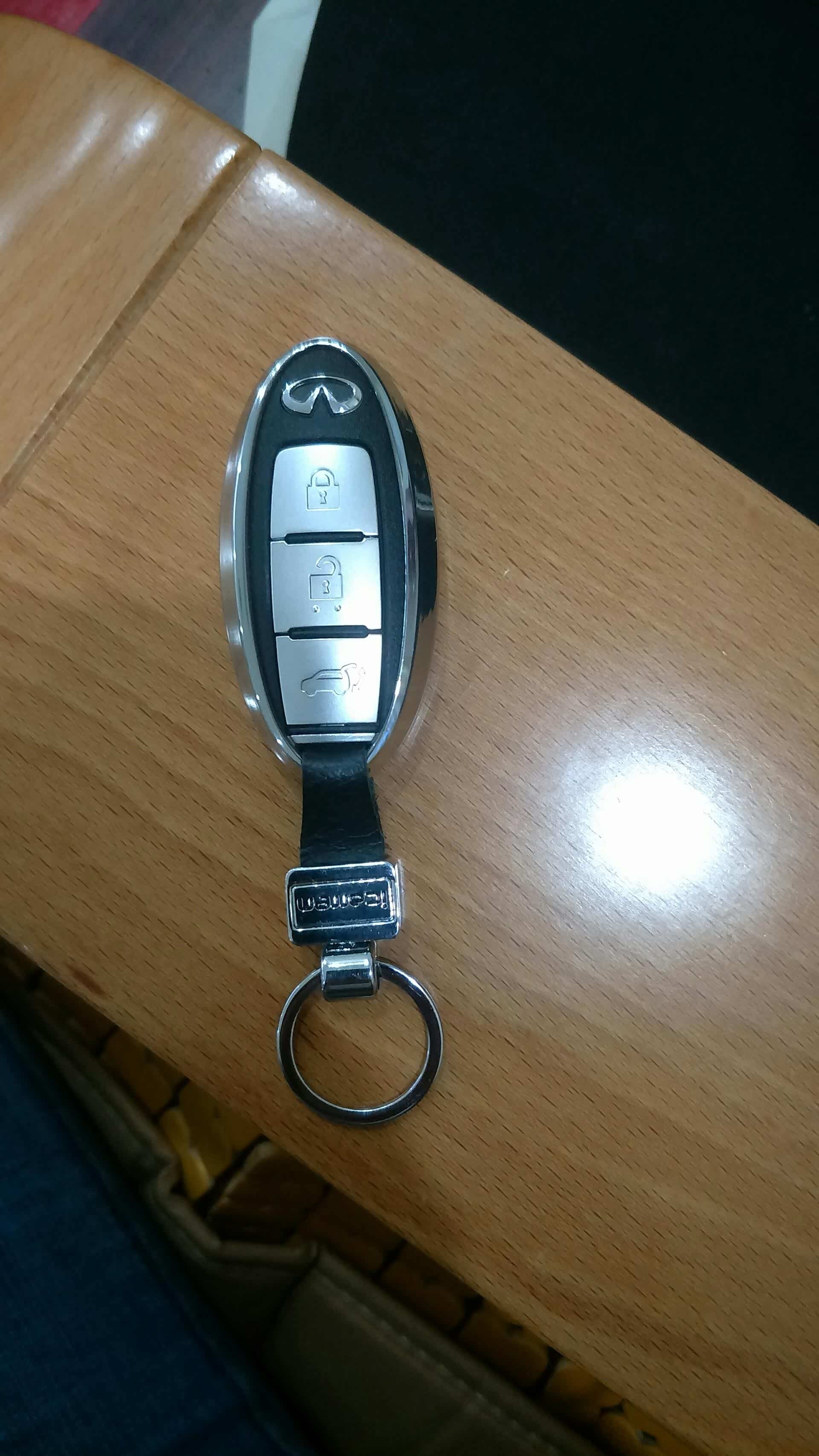 【图】老哥们这个钥匙保护的怎么样?_英菲尼迪qx50论坛_汽车之家论坛