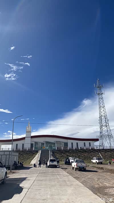 沱沱河站,就是在这里过夜的.