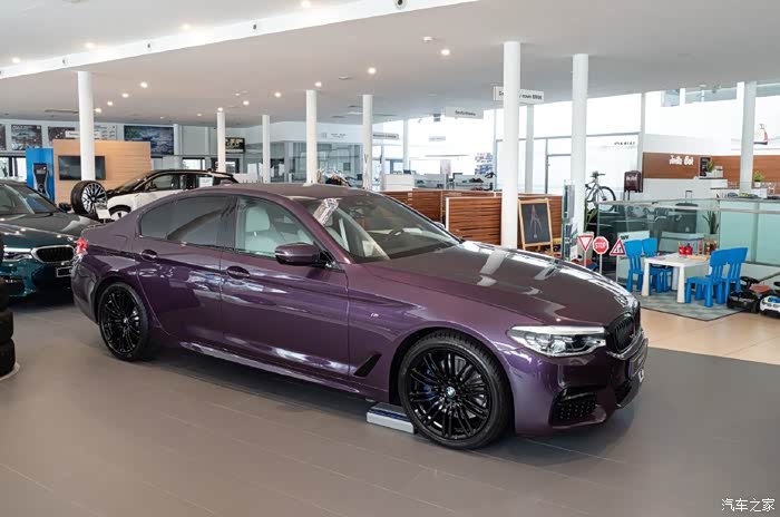 【图】2021款 540i 戴托纳紫罗兰_宝马5系论坛_汽车之家论坛