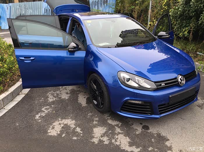 6代高尔夫r,13年7月上牌,本月急出