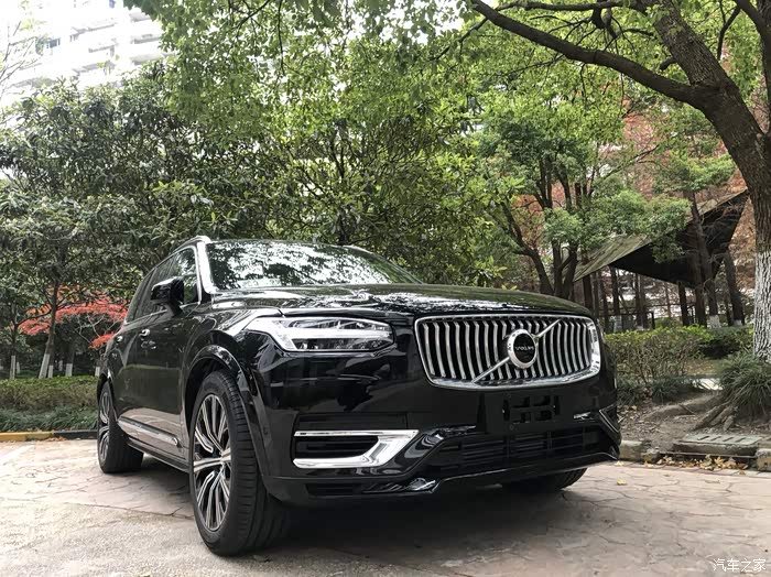 油耗看齐工信部2021款xc90t8
