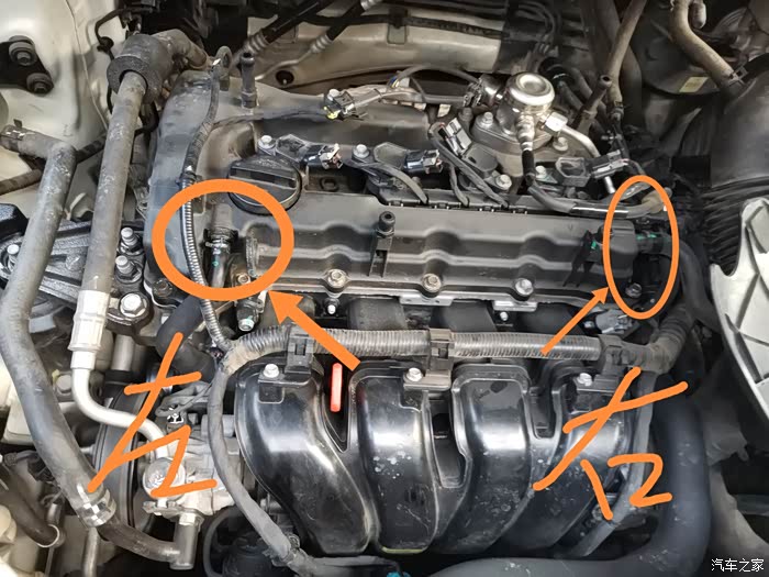 13款胜达的废气阀是哪个