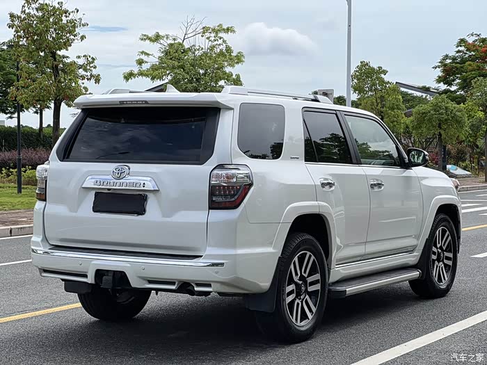 【图】这是你心心念念的超霸_丰田4runner 论坛_汽车之家论坛