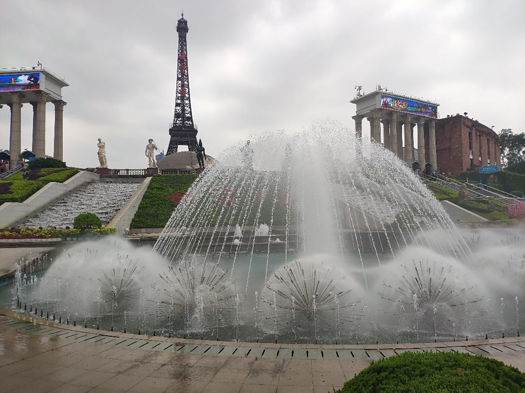 旅遊景點之打卡世界之窗,一花一水一世界!