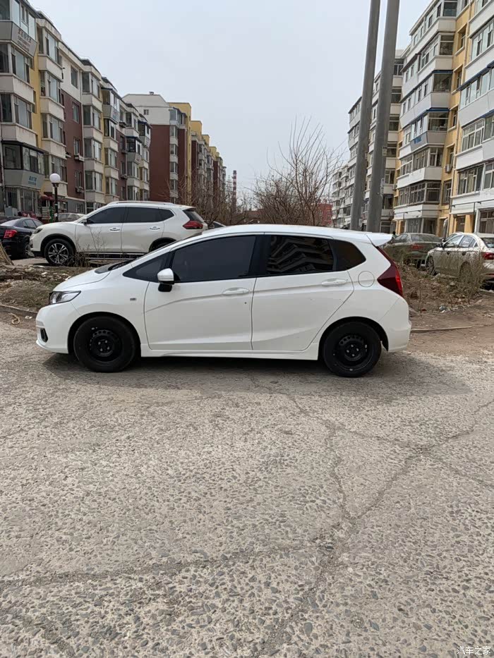 飞度铁轮毂真好看经典