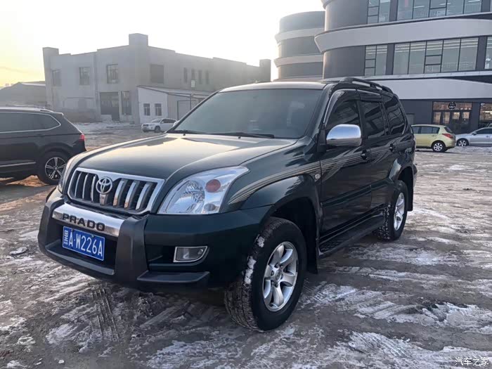 哈尔滨07年霸道2700出售13.5万