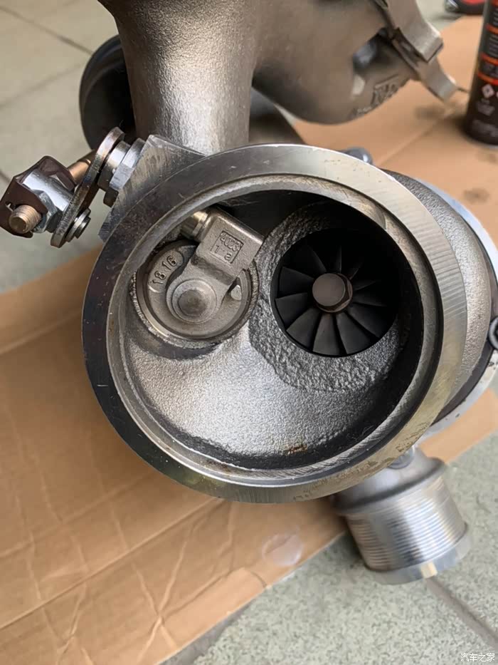 14款君威16tdiy保养机油散热器有意外惊喜