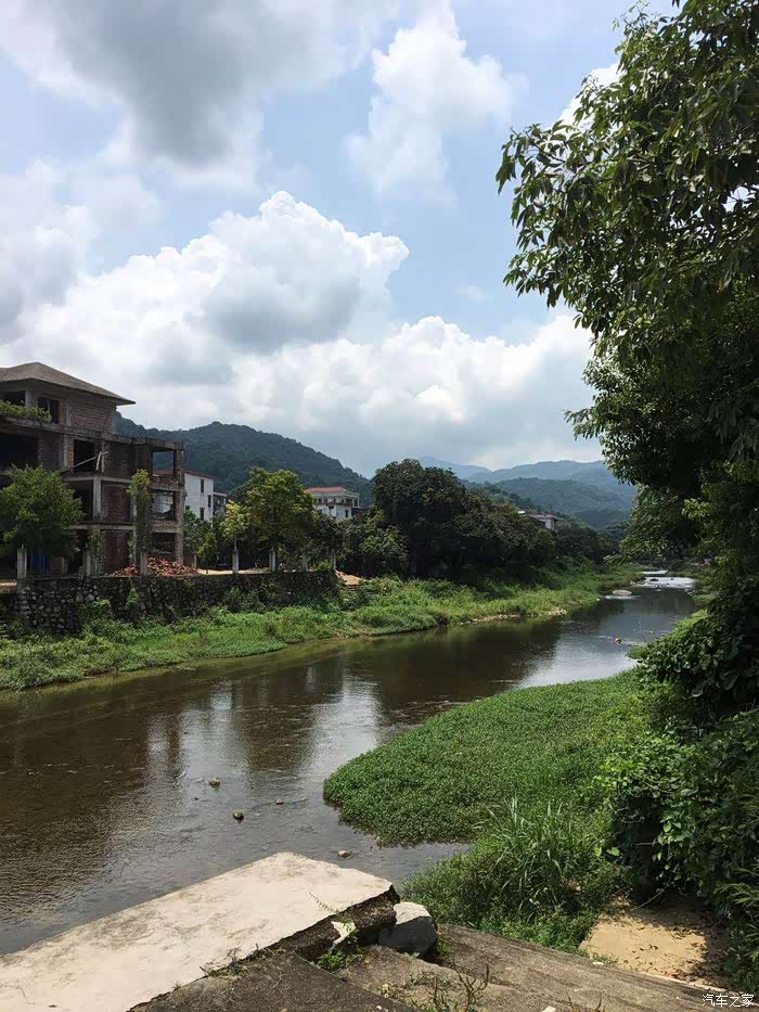 周末休闲游广州增城兰溪到惠州博罗酥酪村