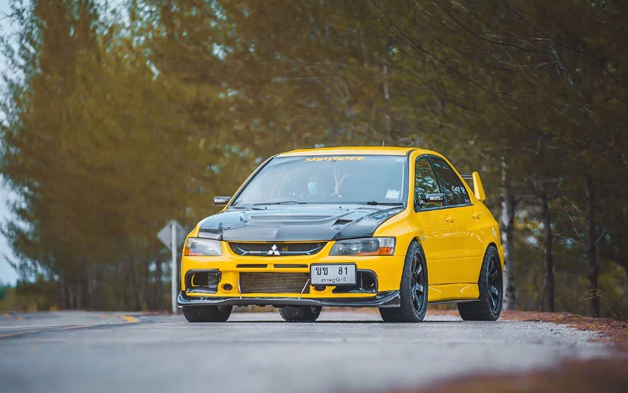 有一种情怀叫做三菱evo