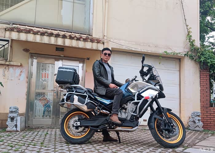 【图】春风800mt,一万公里无损小改装分享._摩托车论坛_汽车之家论坛