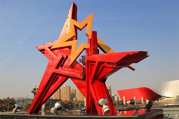 许昌科技广场掠影