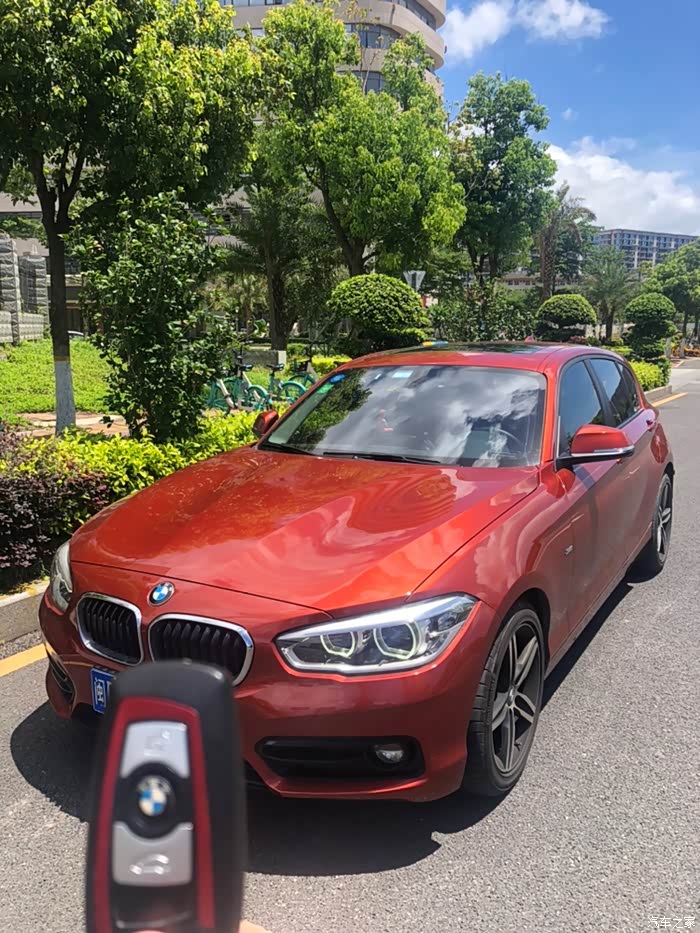 【图】出1台18款118运动,原版一手_宝马1系论坛_汽车之家论坛