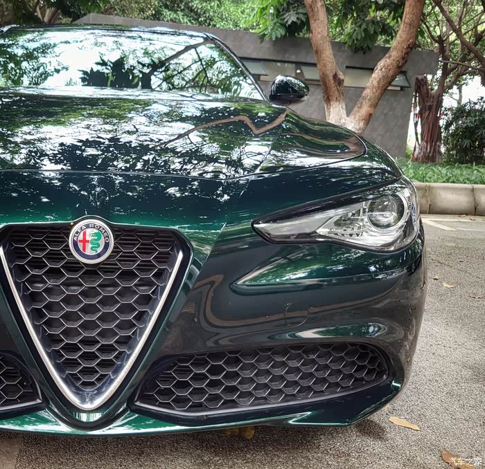 挡不住的alfisti诱惑喜提21款竞速绿