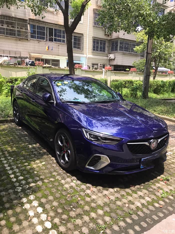 君威gs改装四叶草轮毂