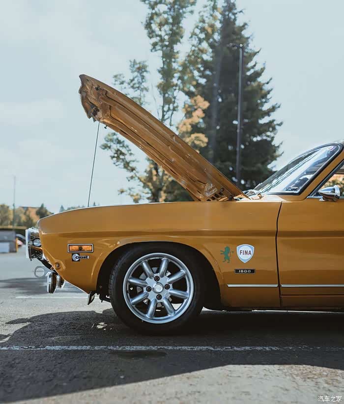 欧洲野马福特capri