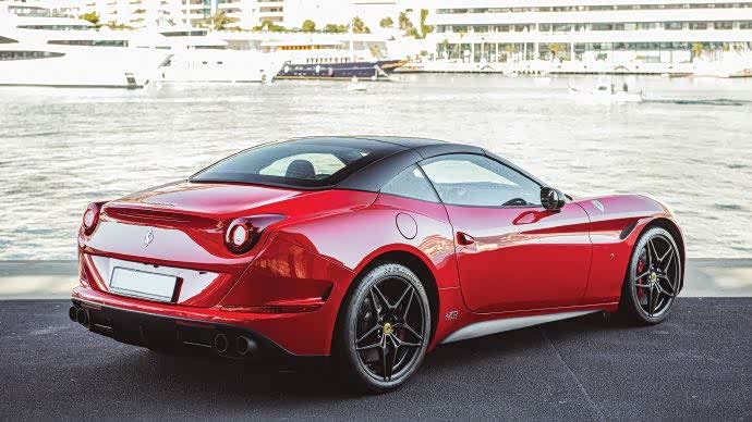 【图】ferrari california t红色最经典_法拉利论坛_汽车之家论坛