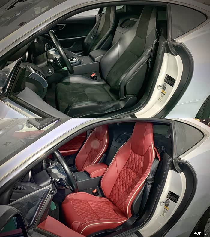 捷豹f_type内饰改装定制,细节图也奉上