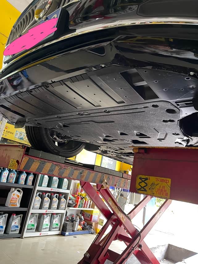 【图】周末装个护板_沃尔沃s90论坛_汽车之家论坛