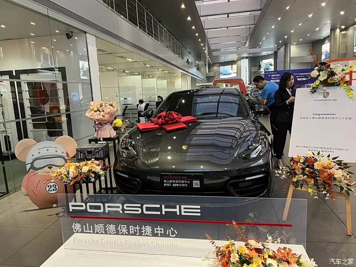 2022款帕拉梅拉提车一万公里