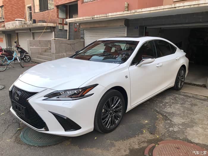 【图】沈阳首台es260f sport提车作业!_雷克萨斯es论坛_汽车之家论坛