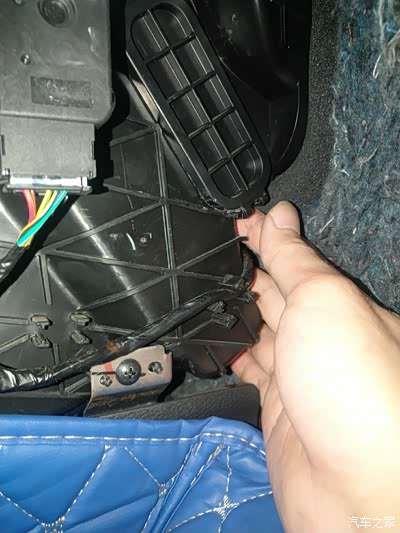 换空调滤芯教程_启辰d60论坛_手机汽车之家