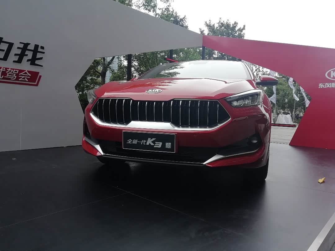 【图】得空闲试驾新一代k3_起亚k3/k3s论坛_汽车之家论坛