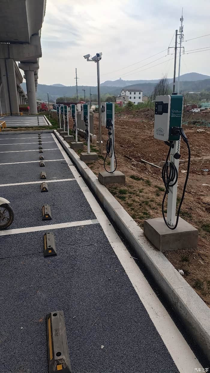 附近马上要有慢充充电桩了赶紧开通吧