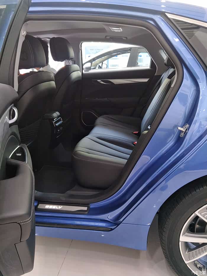 看时光竞速美学之偶遇博瑞ge