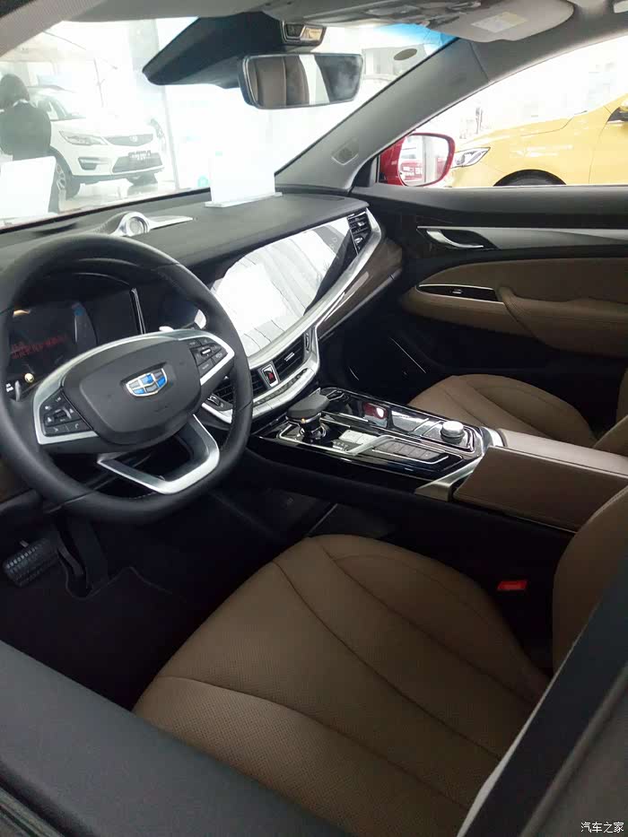 博瑞ge 中国红 红红火火.