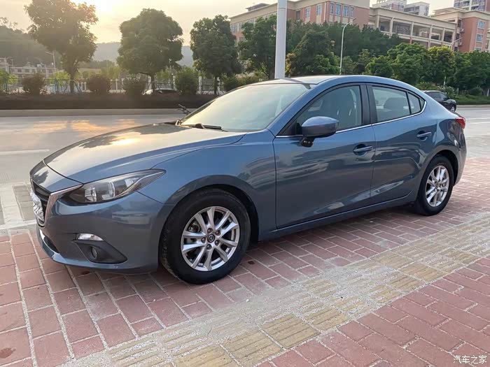 河源16款16年6月昂克赛拉