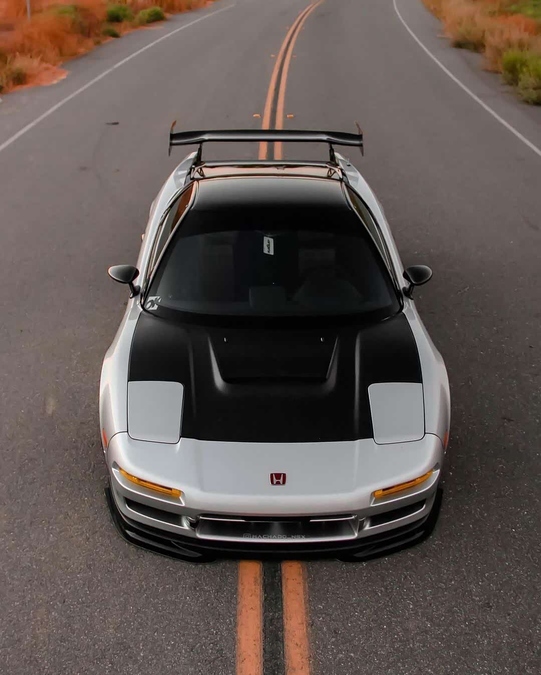 hondansx经典翻灯超跑