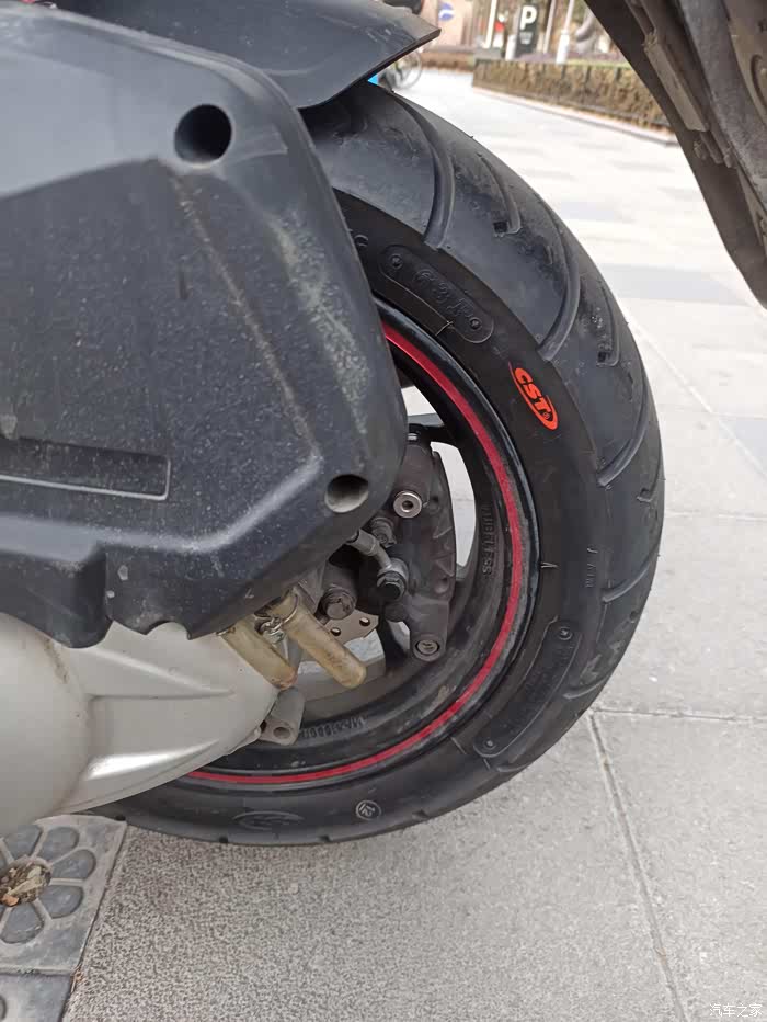 1万公里龙嘉300vmax现状,一切良好_摩托车论坛_汽车之家论坛