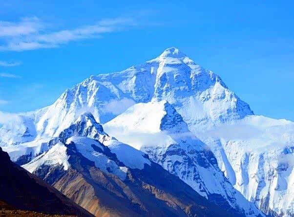 站在世界之巅看到的风景应该很不一样吧