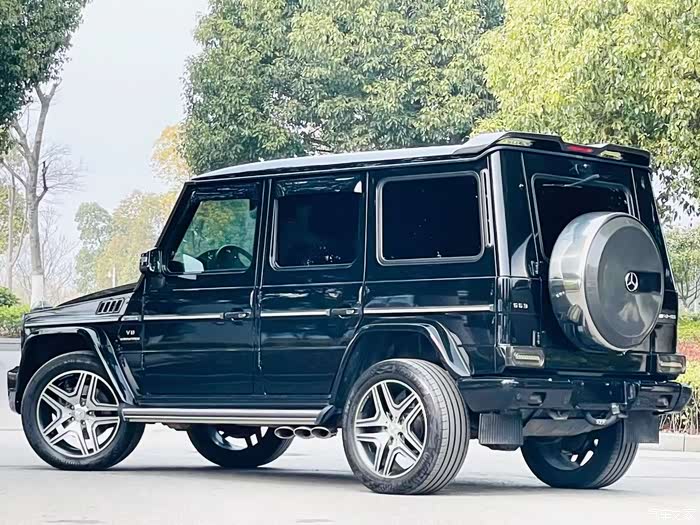 奔驰g55amg5.5t v8发动机